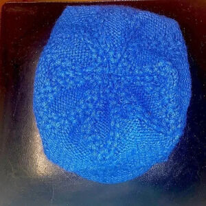 Brim Wool Zwicker Hat